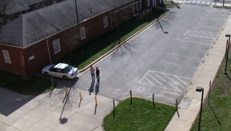 Lot overview camera still